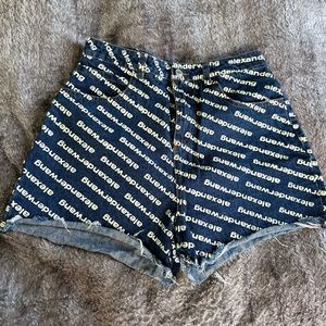 AlexanderWang shorts MEDIUM